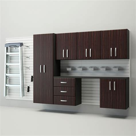 wall mounted garage storage cabinets